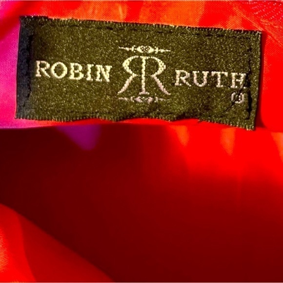 ROBIN RUTH New York Skyline Mini Convertible Satchel Crossbody Purse Pink NWT - Picture 9 of 16